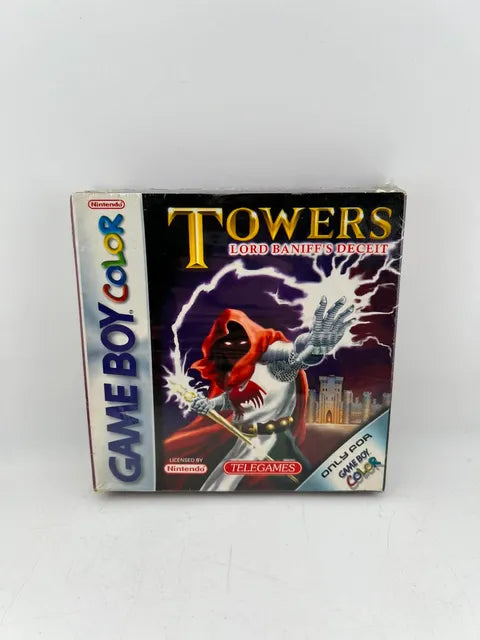 Towers Lord Baniff's Deceit PAL GBC  CGB-P-ALHP
