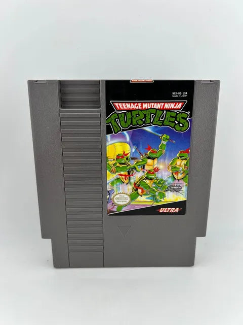 Teenage Mutant Ninja Turtles Nintendo Nes