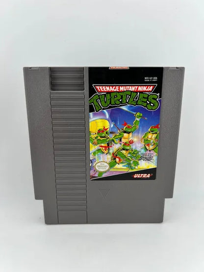 Teenage Mutant Ninja Turtles Nintendo Nes