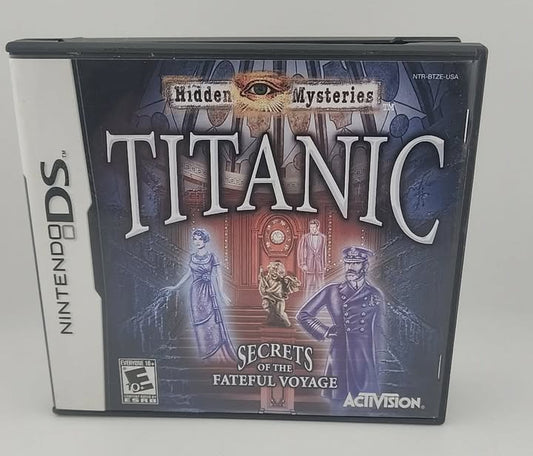 Hidden Mysteries: Titanic Nintendo DS