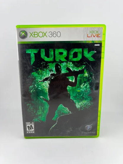 Turok Xbox 360 X360