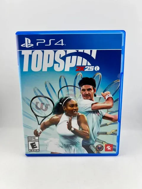 Top Spin 2K25 Playstation 4 PS4