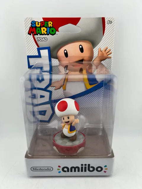 Toad Amiibo Super Mario Series