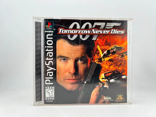 007 Tomorrow Never Dies Playstation PS1