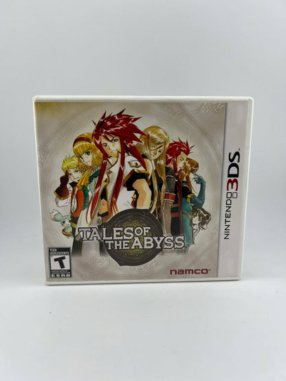 Tales of the Abyss Nintendo 3DS