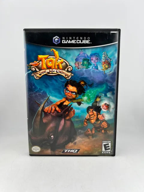 Tak The Great Juju Challenge Nintendo Gamecube NGC