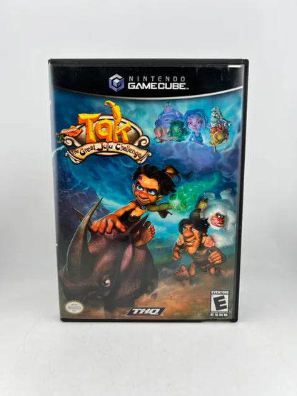 Tak The Great Juju Challenge Nintendo Gamecube NGC
