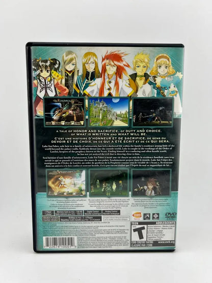 Tales of the Abyss Playstation 2 PS2
