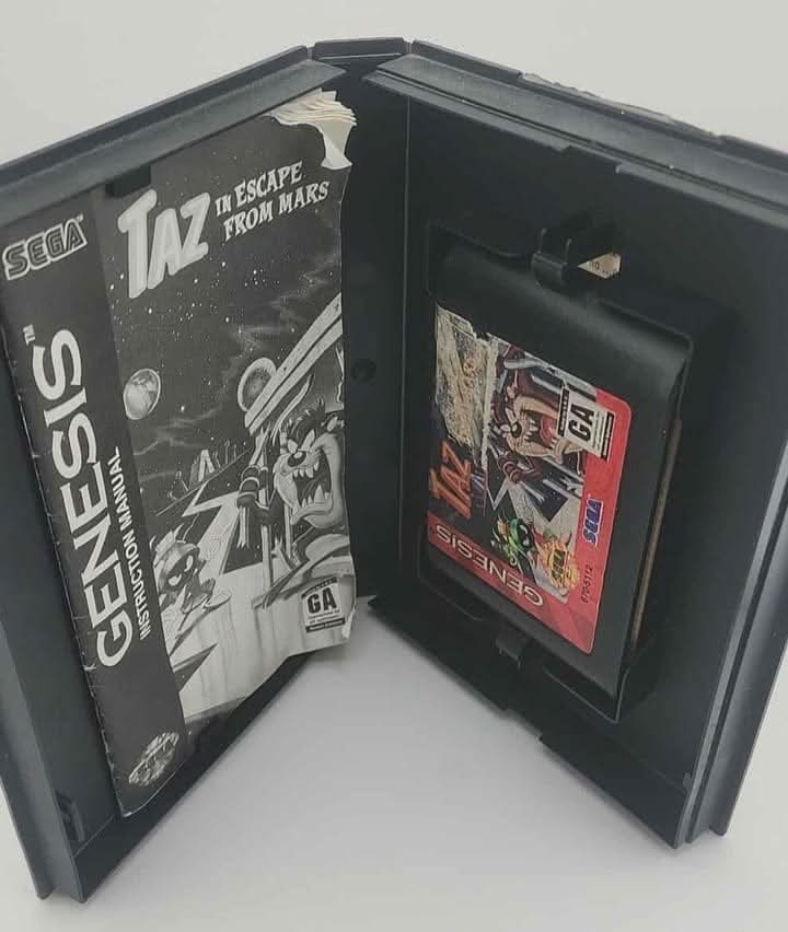 Taz in Escape from Mars Sega Genesis SG sega