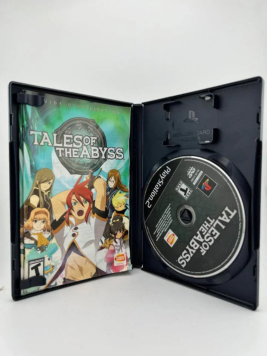 Tales of the Abyss Playstation 2 PS2