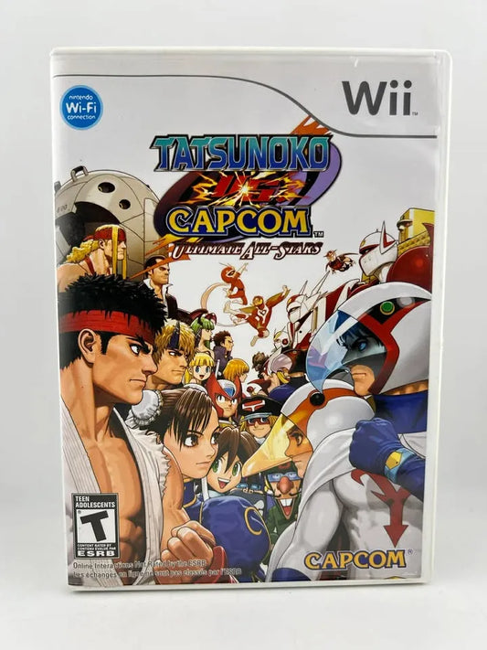 Tatsunoko Vs. Capcom: Ultimate All Stars Nintendo Wii