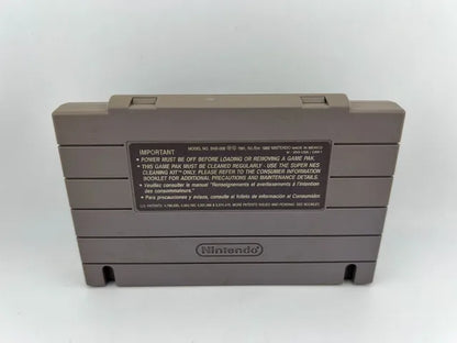 Tetris Attack Super Nintendo SNES