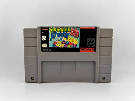 Tetris Attack Super Nintendo SNES