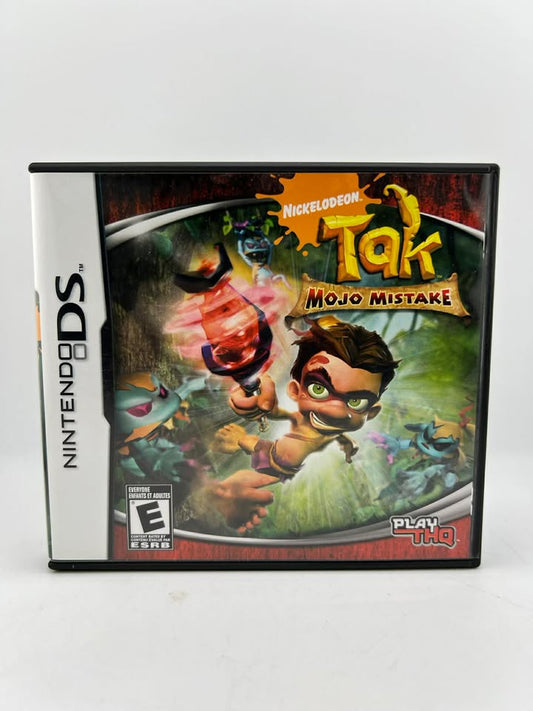 Tak Mojo Mistake Nintendo DS