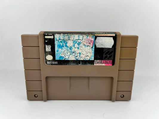 Tetris Attack Super Nintendo SNES