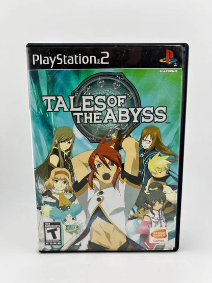 Tales of the Abyss Playstation 2 PS2
