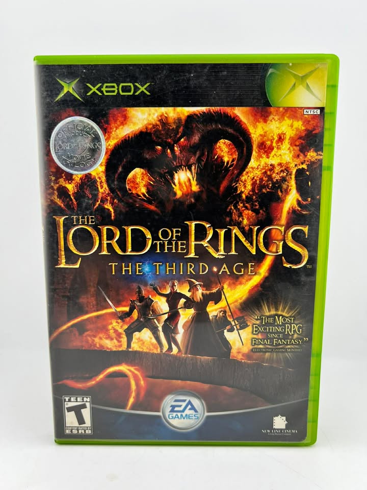 The Lord of the Rings: The Third Age Xbox