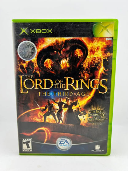 The Lord of the Rings: The Third Age Xbox