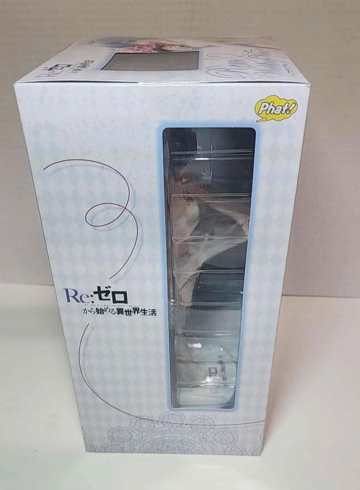 Figurine Phat! Re:Zero - Starting Life in Another World - PVC Statue 1/7 REM RAM Wedding Phat