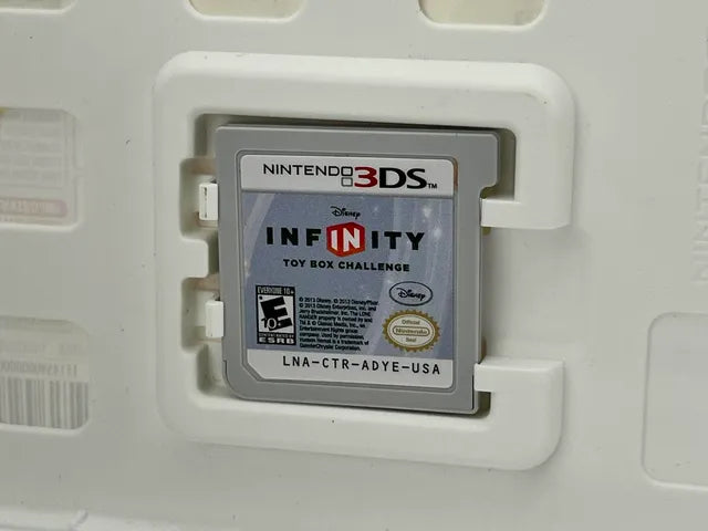Disney Infinity Toy Box Challenge Nintendo 3DS