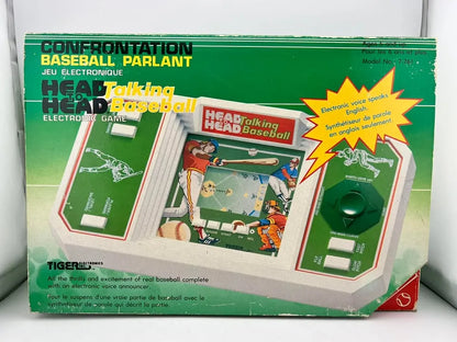 Console Head to Head Talking Baseball Electronic Game Tiger Electronics