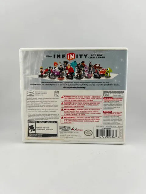 Disney Infinity Toy Box Challenge Nintendo 3DS
