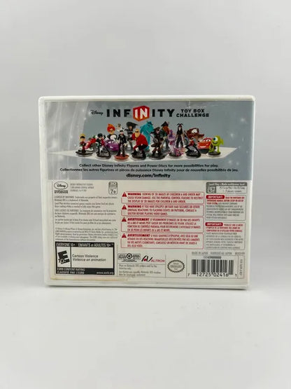 Disney Infinity Toy Box Challenge Nintendo 3DS