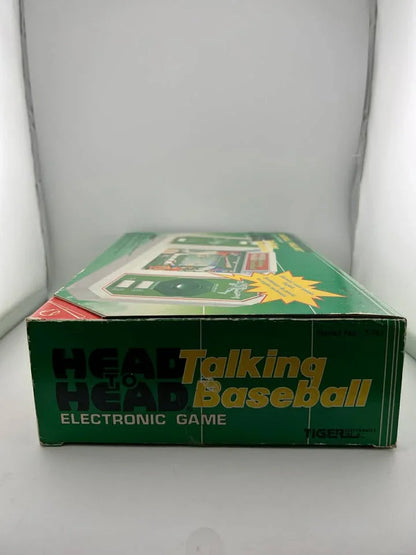 Console Head to Head Talking Baseball Electronic Game Tiger Electronics