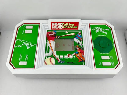 Console Head to Head Talking Baseball Electronic Game Tiger Electronics