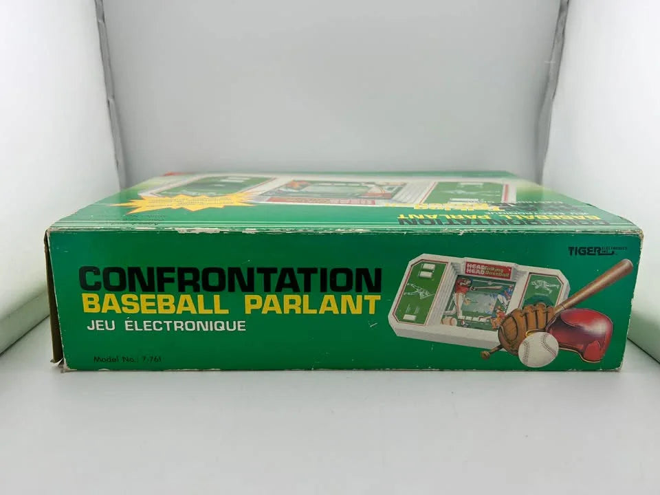 Console Head to Head Talking Baseball Electronic Game Tiger Electronics