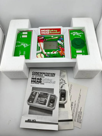 Console Head to Head Talking Baseball Electronic Game Tiger Electronics