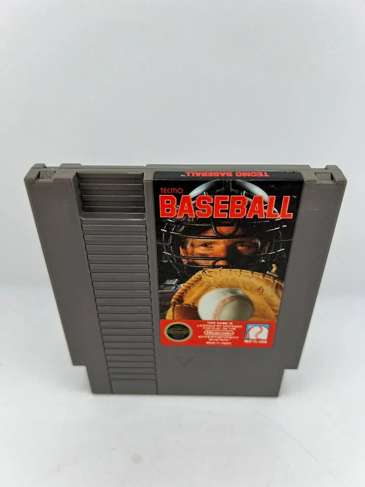 Tecmo Baseball Nintendo NES