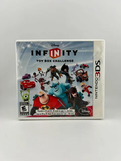 Disney Infinity Toy Box Challenge Nintendo 3DS