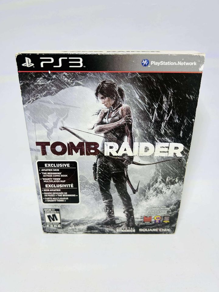 TOMB RAIDER Lanch Edition PLAYSTATION 3 PS3 - jeux video game-x