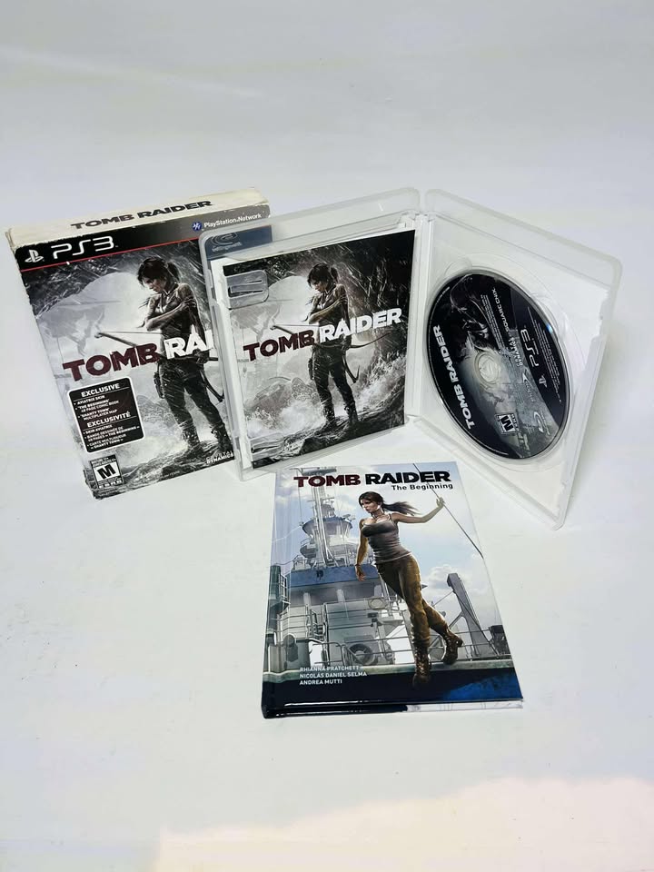 TOMB RAIDER Lanch Edition PLAYSTATION 3 PS3 - jeux video game-x