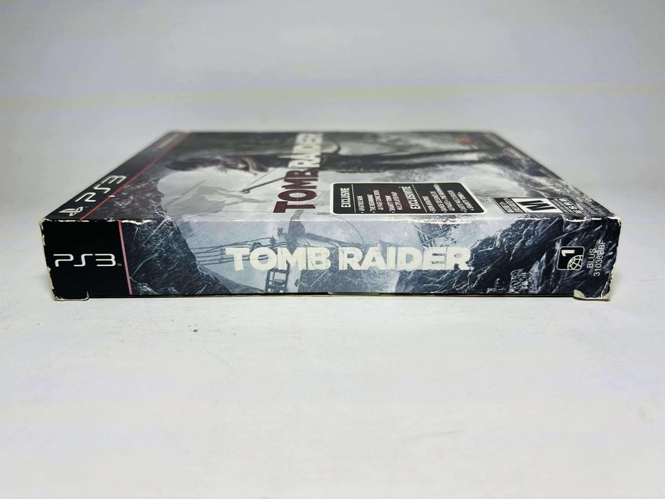 TOMB RAIDER Lanch Edition PLAYSTATION 3 PS3 - jeux video game-x