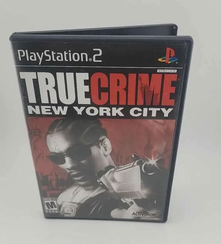 True Crime New York City Playstation 2 PS2 ACTIVISION