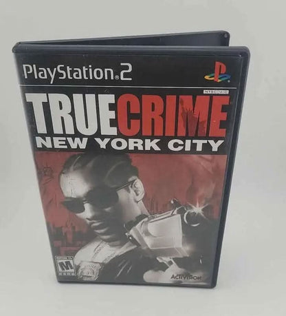 True Crime New York City Playstation 2 PS2 ACTIVISION