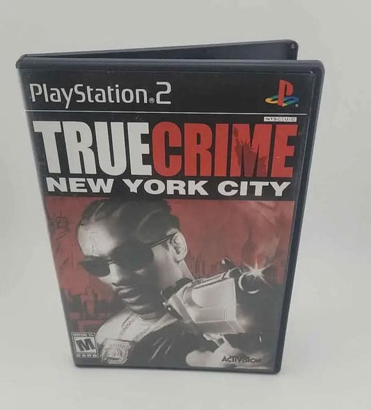 True Crime New York City Playstation 2 PS2 ACTIVISION
