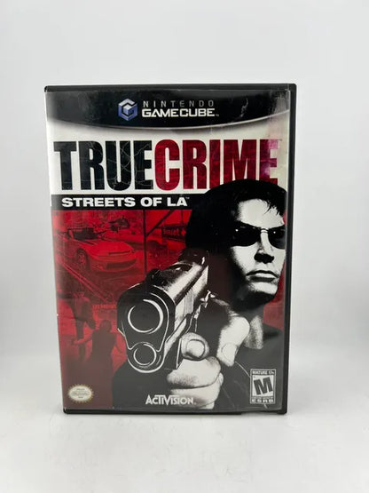 True Crime Streets Of La Nintendo Gamecube NGC