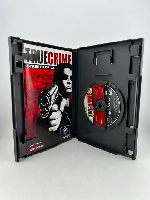 True Crime Streets Of La Nintendo Gamecube NGC