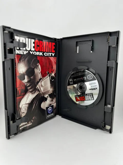 True Crime New York City Nintendo Gamecube NGC