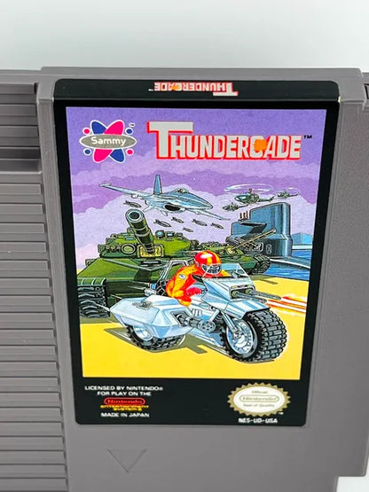 Thundercade Nintendo Nes