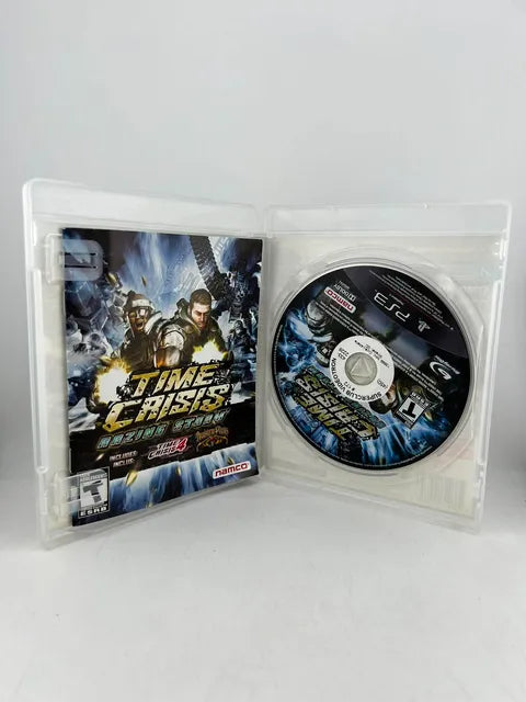 Time Crisis: Razing Storm Playstation 3 PS3