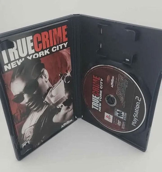 True Crime New York City Playstation 2 PS2 ACTIVISION
