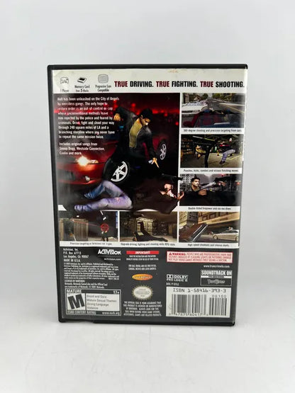 True Crime Streets Of La Nintendo Gamecube NGC