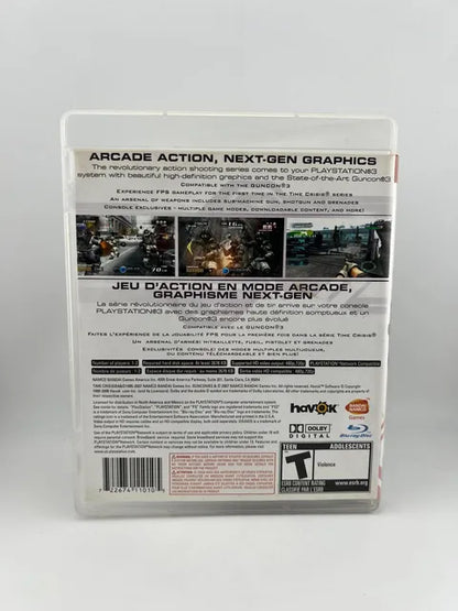 Time Crisis 4 Playstation 3 PS3