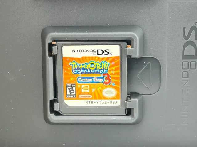 Tamagotchi Connection Corner Shop 3 Nintendo DS