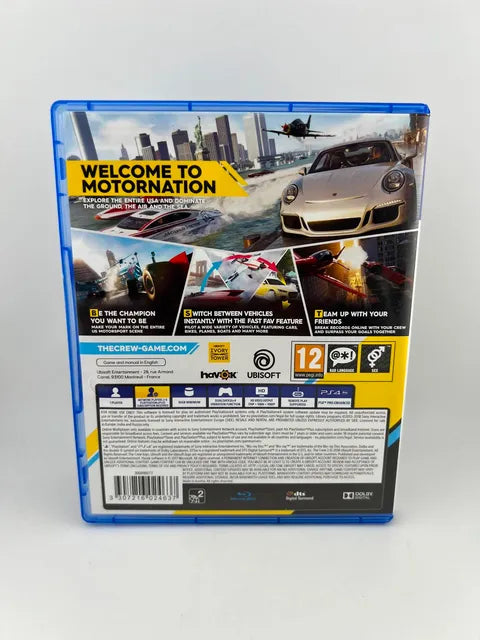 The Crew 2 PAL IMPORT PS4