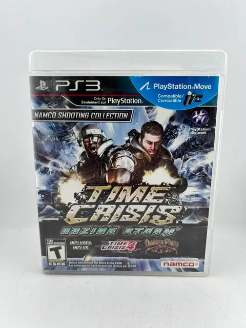 Time Crisis: Razing Storm Playstation 3 PS3